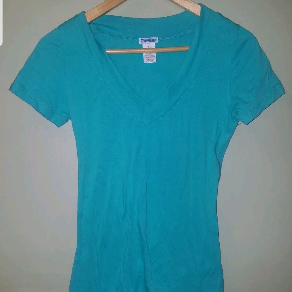 True Blue Women T Shirt 